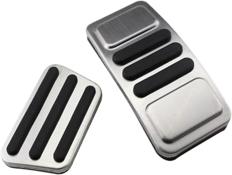 QASULER Non-Slip Brake Pedal Cover for Ford Mustang - Image 4