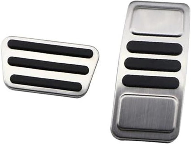 QASULER Non-Slip Brake Pedal Cover for Ford Mustang - Image 1