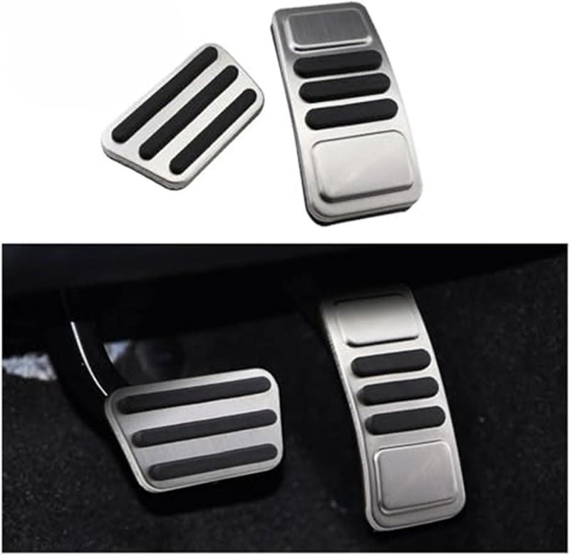 QASULER Non-Slip Brake Pedal Cover for Ford Mustang - Image 5