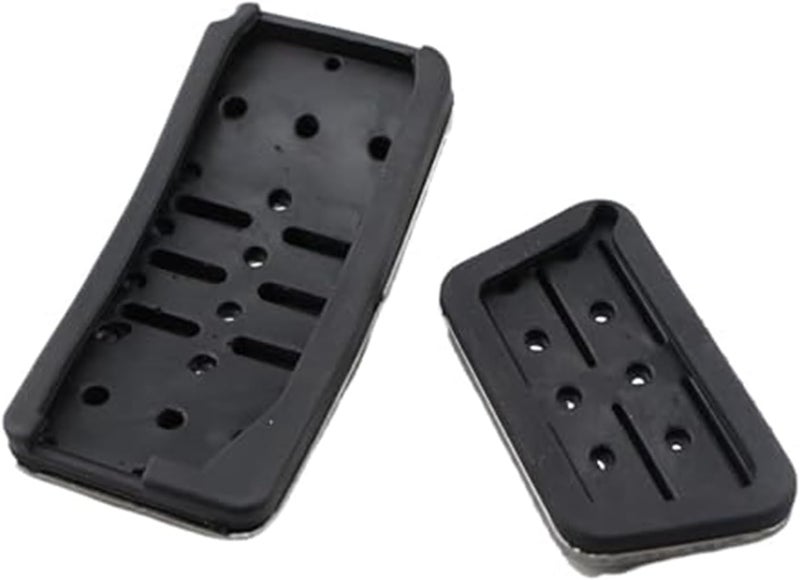QASULER Non-Slip Brake Pedal Cover for Ford Mustang - Image 2