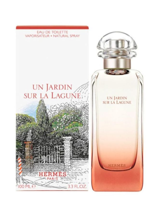 HERMES Un Jardin Sur La Lagune EDT 100ml - Image 2