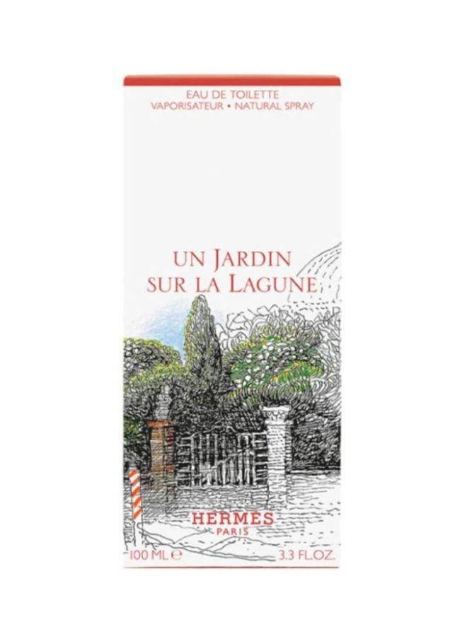 HERMES Un Jardin Sur La Lagune EDT 100ml - Image 3