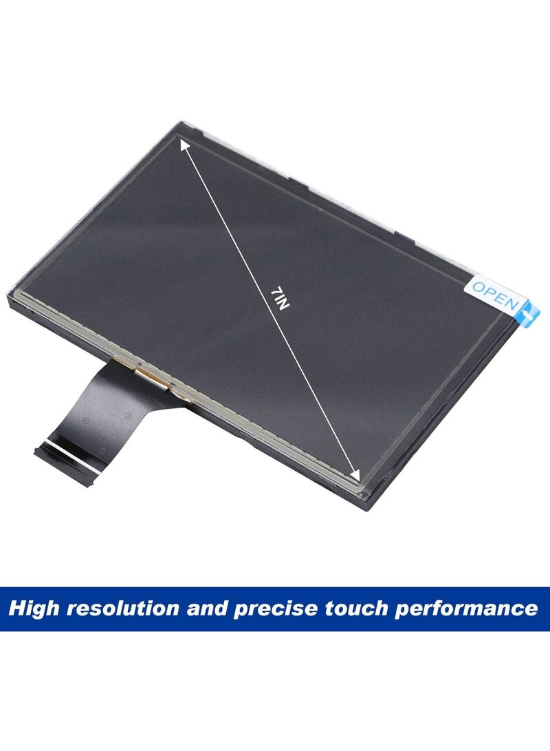 TLAXCA 7 Inch uconnect Touch Screen Digitizer LCD Monitor Radio Navigation Compatible with Jeep Compass 2017 2018 2019 2020 Radio Navigation Replace TDO-WXGA0700K00033-V2, TDO-WXGA0700K00057-V1 - Image 5