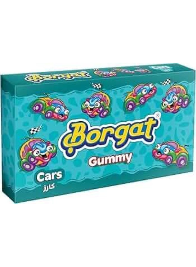Borgat Gummy Cars – Fruity Chewy Candy, 10g Pack of 12 – Fun Car-Shaped Gummies - Image 2