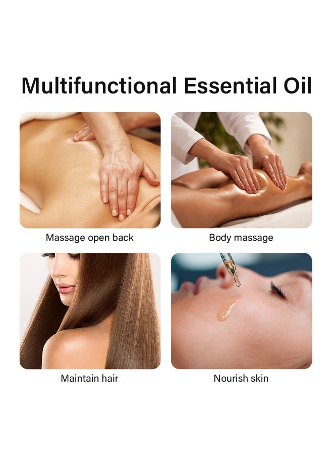 MOOYAM Peppermint Essential Oil, 100% Pure Natural Multi-Use for Face Body Nail and Hair Care Aromatherapy Diffuser Skin and Scalp Treatment for Men and Women 118ml - Image 5