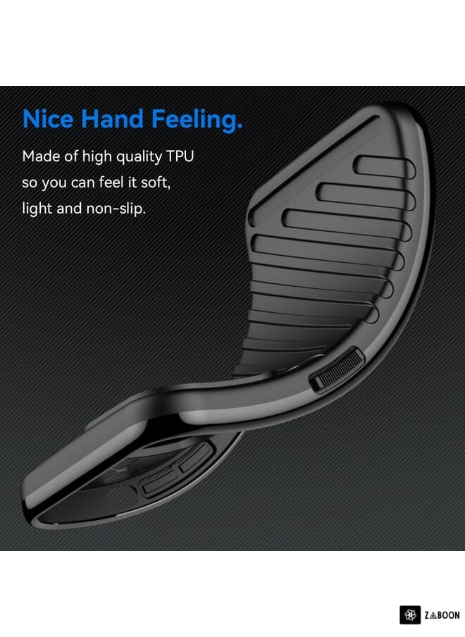 Zaboon Protective Case Cover For Motorola Edge 30 Neo Thunderbolt Shockproof TPU Protective Soft  - Image 4