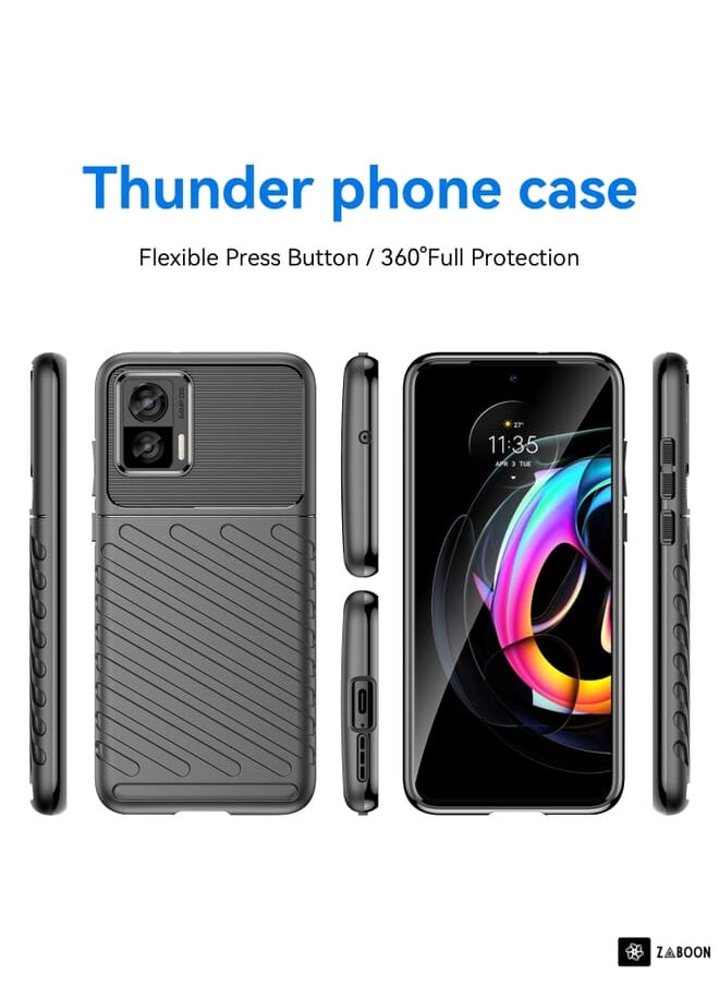 Zaboon Protective Case Cover For Motorola Edge 30 Neo Thunderbolt Shockproof TPU Protective Soft  - Image 2