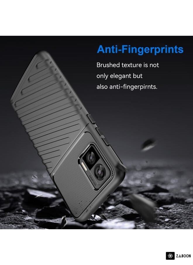 Zaboon Protective Case Cover For Motorola Edge 30 Neo Thunderbolt Shockproof TPU Protective Soft  - Image 3