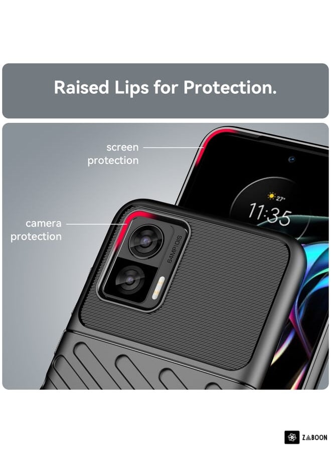 Zaboon Protective Case Cover For Motorola Edge 30 Neo Thunderbolt Shockproof TPU Protective Soft  - Image 5