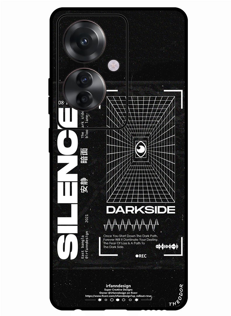 Theodor Protective Case Anti Scratch Shock Proof Bumper Cover For Oppo F25 Pro Silence - Image 1