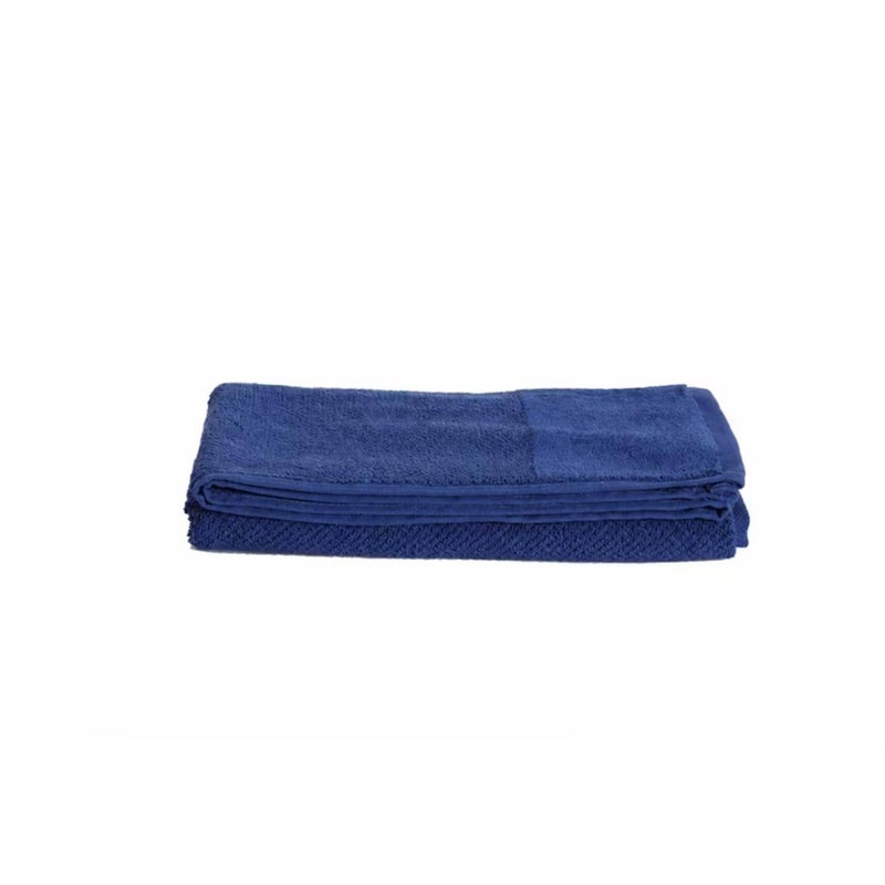 بان هوم  منشفة حمام ريتريت 70x140 سم - أزرق - Image 4