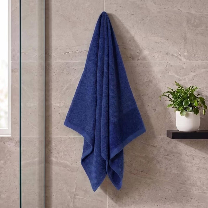 بان هوم  منشفة حمام ريتريت 70x140 سم - أزرق - Image 2