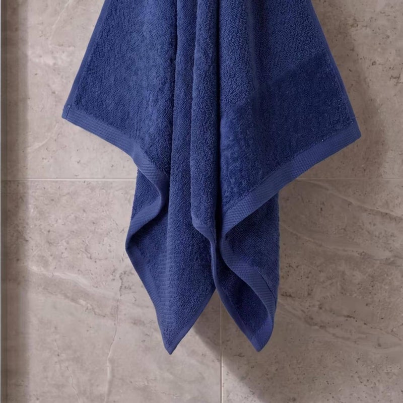 بان هوم  منشفة حمام ريتريت 70x140 سم - أزرق - Image 3