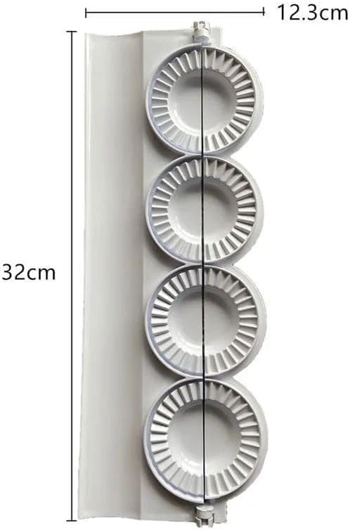 XIBO Plastic Dumpling Maker Dumpling Pastry Dough Maker Dumpling Maker Plastic Tools and Accessories Set for Making Dumplings - Image 4