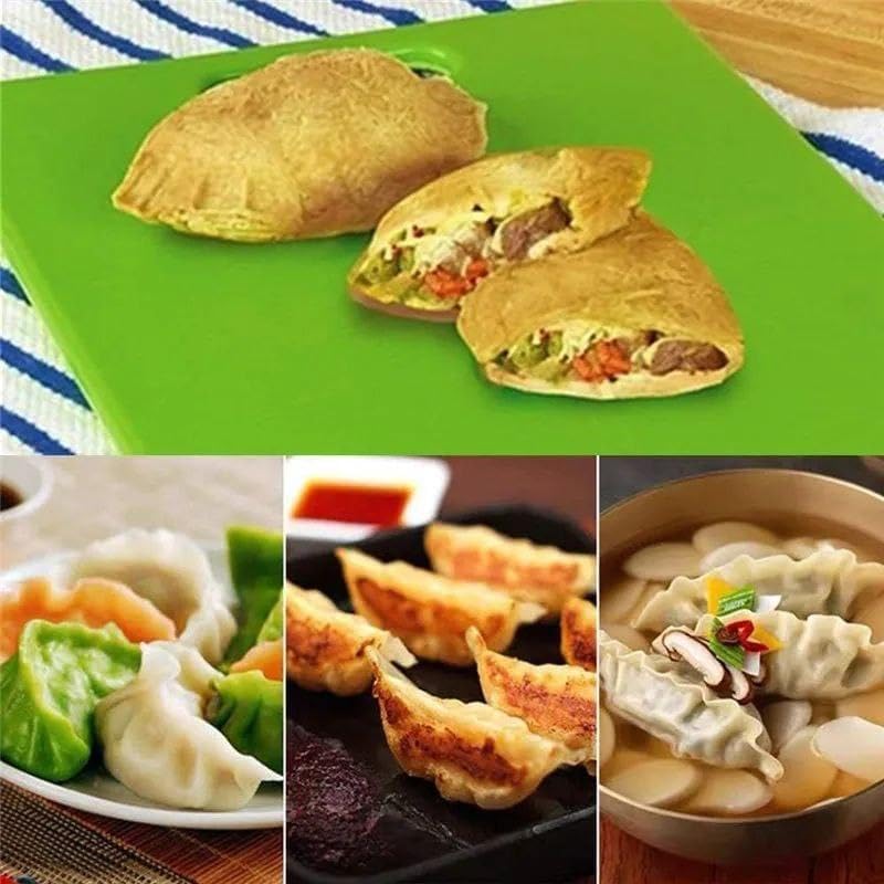 XIBO Plastic Dumpling Maker Dumpling Pastry Dough Maker Dumpling Maker Plastic Tools and Accessories Set for Making Dumplings - Image 3