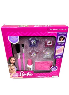 Body Glitter Tattoo Playset