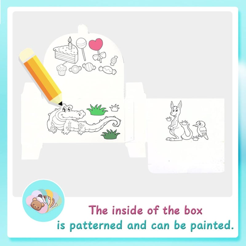 AndicAge 360Pcs Kids Adhesive Bandages Flexible Cartoon Bandages Cute Disposable Breathable Waterproof Bandage for Girls Boys Toddlers - Image 5