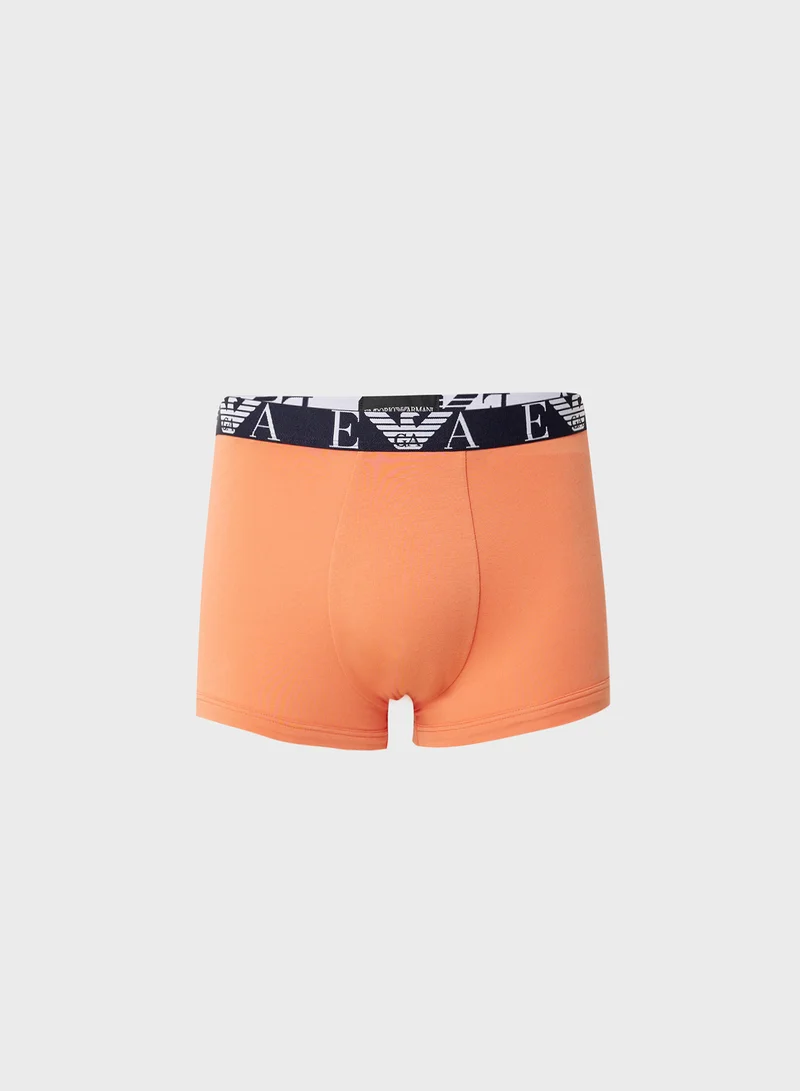 EMPORIO ARMANI 3 Pack Logo Band Boxers