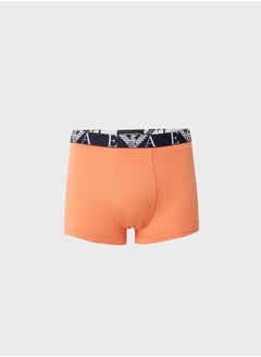 EMPORIO ARMANI 3 Pack Logo Band Boxers  - Image 3