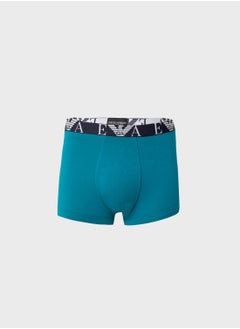 EMPORIO ARMANI 3 Pack Logo Band Boxers  - Image 4