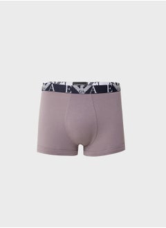 EMPORIO ARMANI 3 Pack Logo Band Boxers  - Image 2