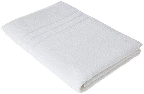 Bombay Dyeing Cotton Flora Towel (White, 75 X 150 Cm) - Image 2