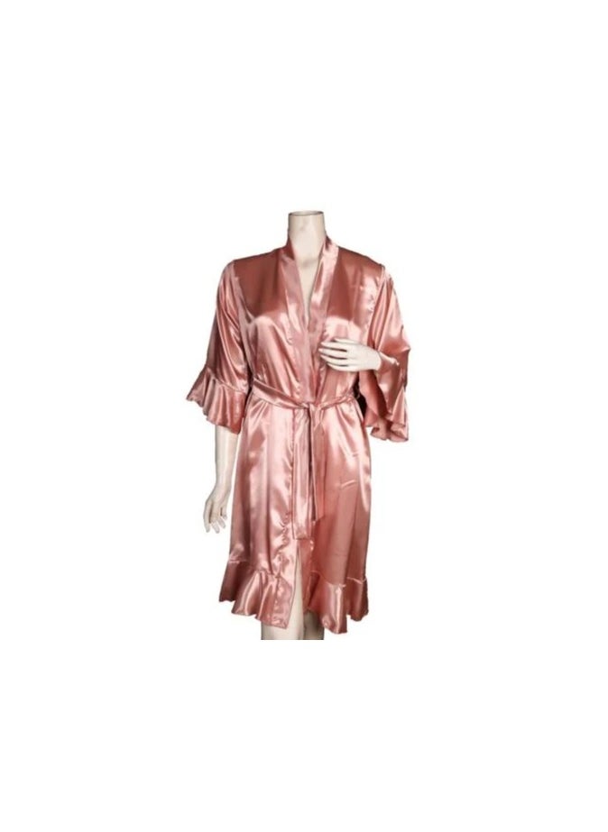 Short soft satin robe - pzsku/Z3800DD919F1510401416Z/45/1741130541/e6f32a56-7196-4db3-bcbc-cf2efe95034e