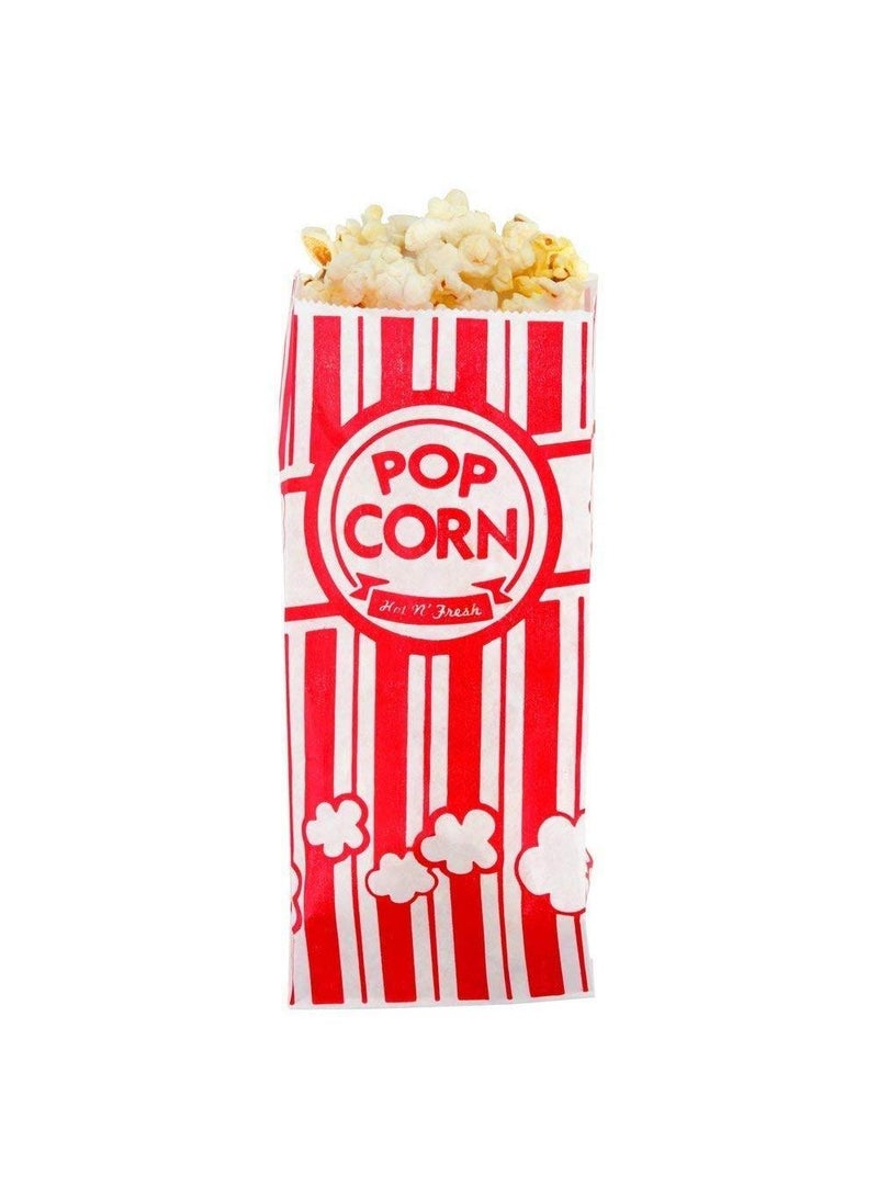 Sweet seven أكياس الفشار، باللونين الأحمر والأبيض، 100 كيس - مثالية لجمع التبرعات المدرسية والمناسبات الخاصة - تحتوي على فشار ساخن وطازج - Image 4