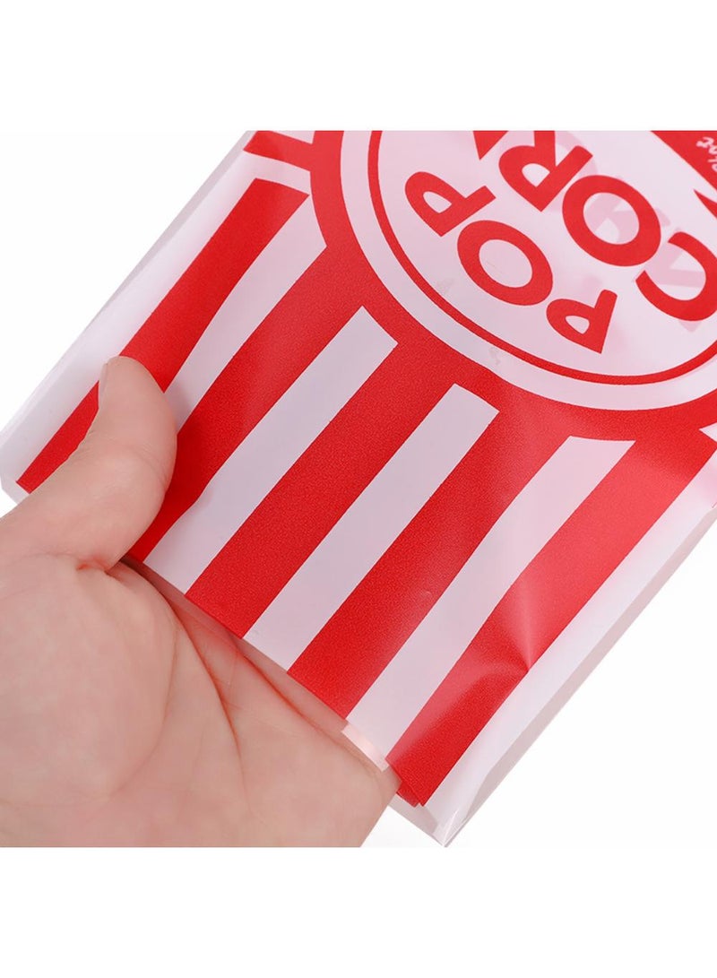 Sweet seven أكياس الفشار، باللونين الأحمر والأبيض، 100 كيس - مثالية لجمع التبرعات المدرسية والمناسبات الخاصة - تحتوي على فشار ساخن وطازج - Image 5