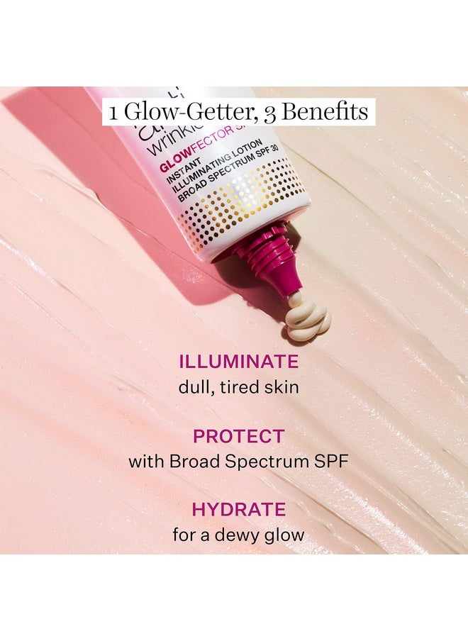 ستريفكتين - لوشن Glowfector Spf 30 المضيء الفوري واسع الطيف يعزز إشراق البشرة مع حماية من الأشعة فوق البنفسجية وزيت الأركان للنعومة والتوهج 30 مل. - Image 1