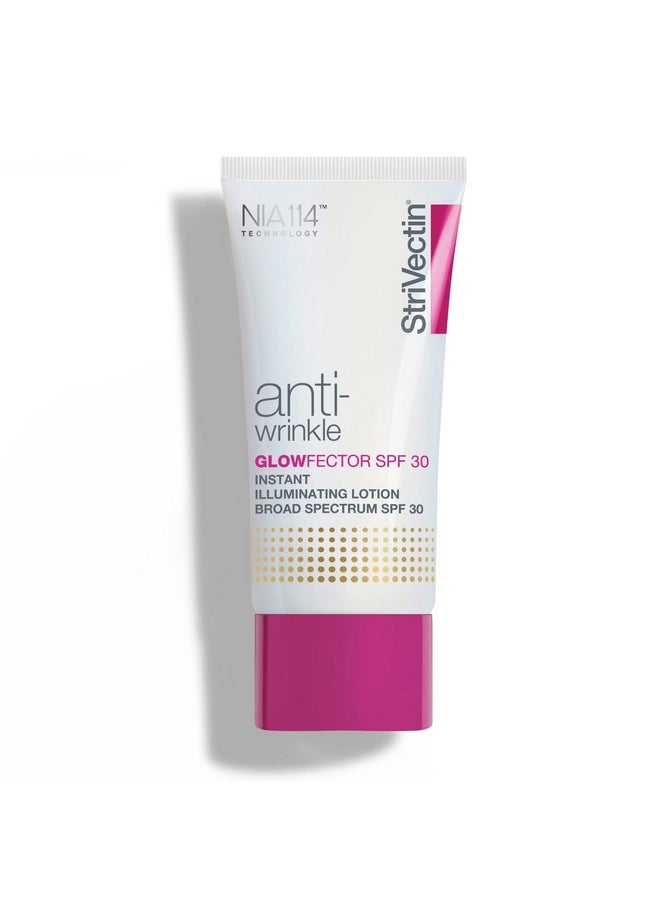 ستريفكتين - لوشن Glowfector Spf 30 المضيء الفوري واسع الطيف يعزز إشراق البشرة مع حماية من الأشعة فوق البنفسجية وزيت الأركان للنعومة والتوهج 30 مل. - Image 1