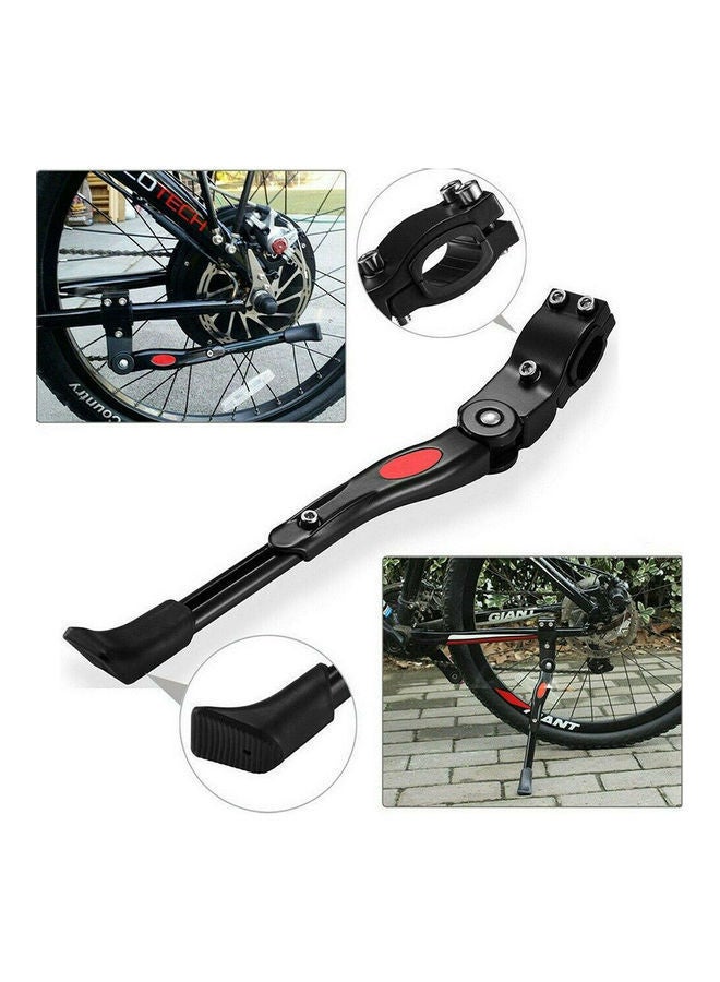 NIBEMINENT Heavy Duty Mountain Bike Support Adjustable Side Rear Kickstand - Image 3