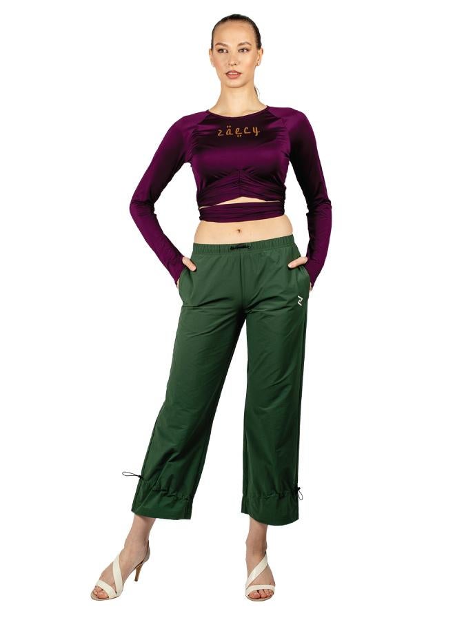 ZAECY Women's Wrap-Around Top - Image 2