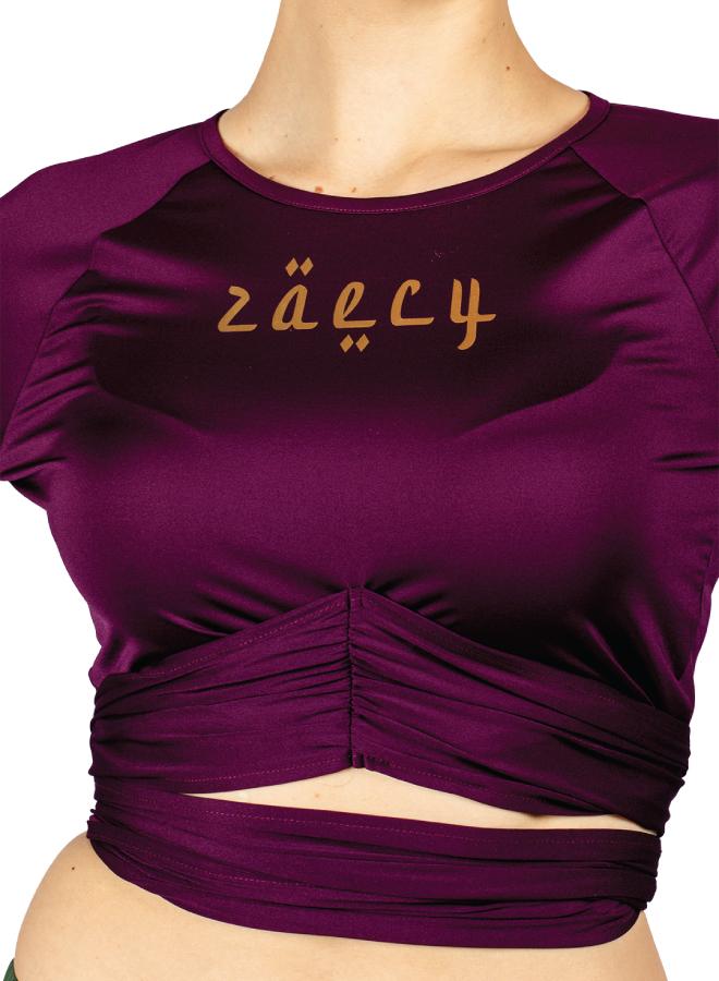 ZAECY Women's Wrap-Around Top - Image 4