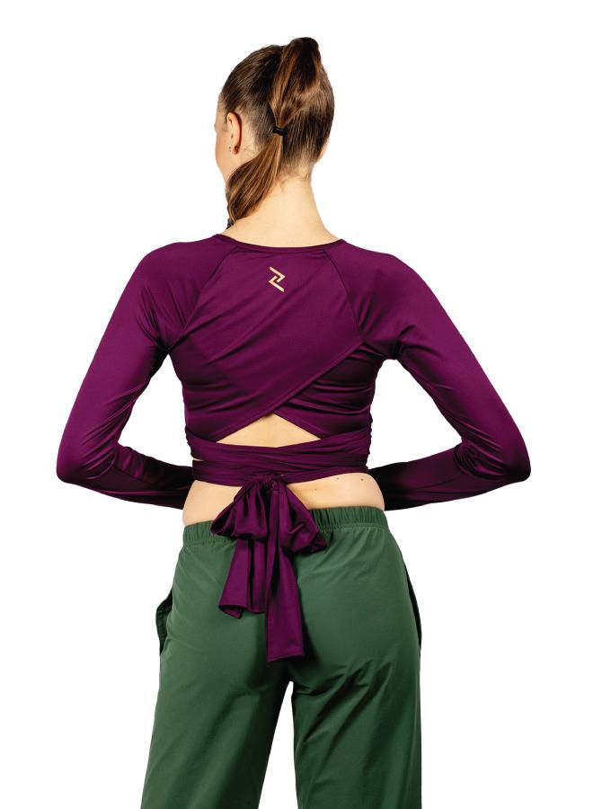 ZAECY Women's Wrap-Around Top - Image 5