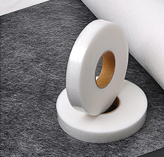karmet karmet 4 Pcs Fabric Fusing Tape Fusible Bonding Web Adhesive Hem Tapes IronOn Hemming Tape No Sew Hem Tape Roll for Bonding Clothes Jeans Pants Collars Curtains Each 70 Yards  - Image 2