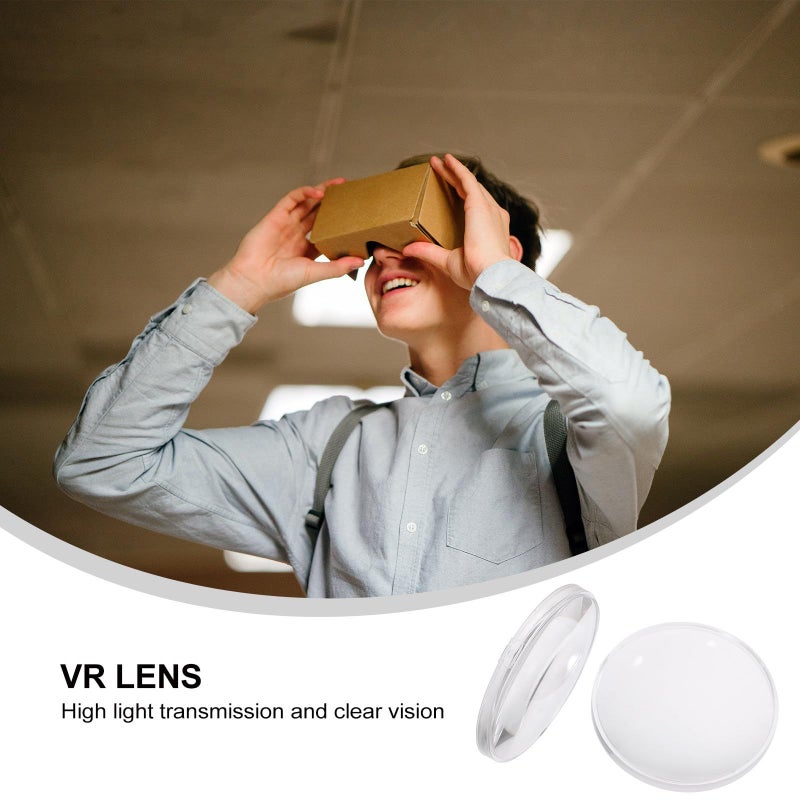 37mm VR Lens Replacement for Immersive 3D Headset Eyeglasses - Image 4