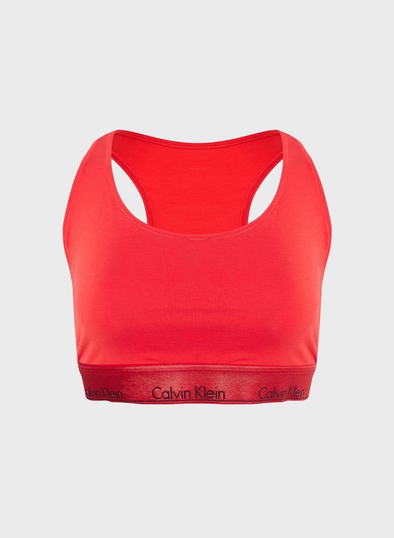 CALVIN KLEIN Logo Band Bra - Image 1