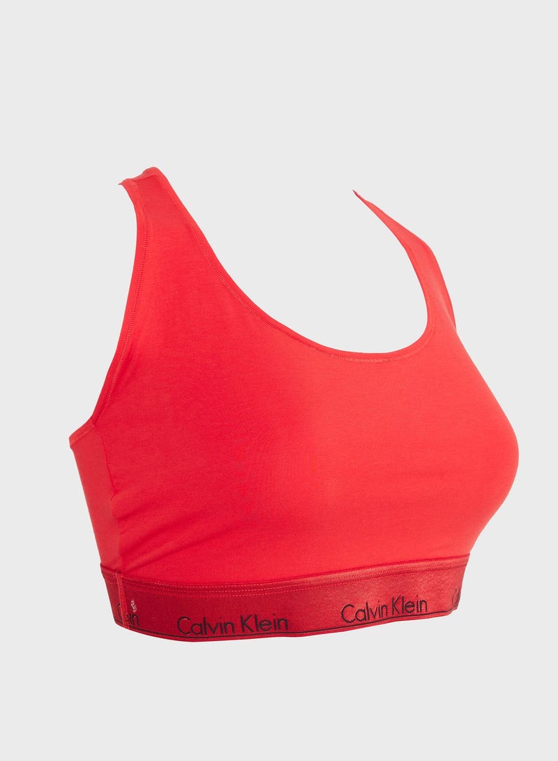 CALVIN KLEIN Logo Band Bra - Image 2