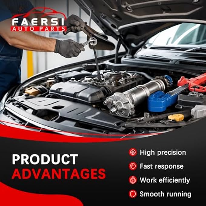 FAERSI Mass Air Flow Sensor Meter Maf 226801Mg0A Maf0102 Compatible With 20132015 Nissan Sentra Altima Pathfinder 20122016 Infiniti M35H Q50 Q70 Qx60 18L 25L 35L 56L I4 V6 V8 - Image 4
