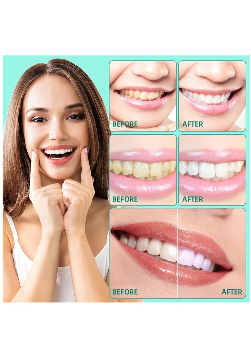 ALIVER 120ml Coconut Oil Pulling Mouth Wash with Coconut and Peppermint Oil Ayurvedic Mouthwash for Fresh Breath Teeth Whitening Mint Pulling Mouthwash Natural Essential Oil Mouthwash with Tongue Scraper  - Image 4
