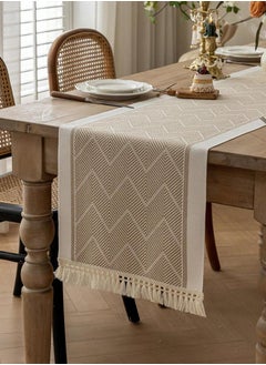 Generic The Wave Table is Decorated with Armor Edges and is Suitable For Home, Party, Hotel,And Dining Table Decoration Restaurants. It is Made of Waterproof Cloth.  - Image 4