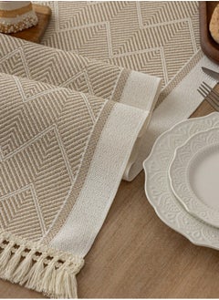 Generic The Wave Table is Decorated with Armor Edges and is Suitable For Home, Party, Hotel,And Dining Table Decoration Restaurants. It is Made of Waterproof Cloth.  - Image 2