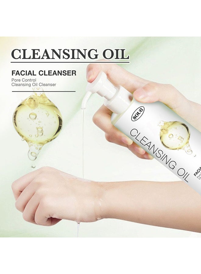 Soug cleansing oil, deep cleansing makeup remover, gentle and non-irritating - Image 3