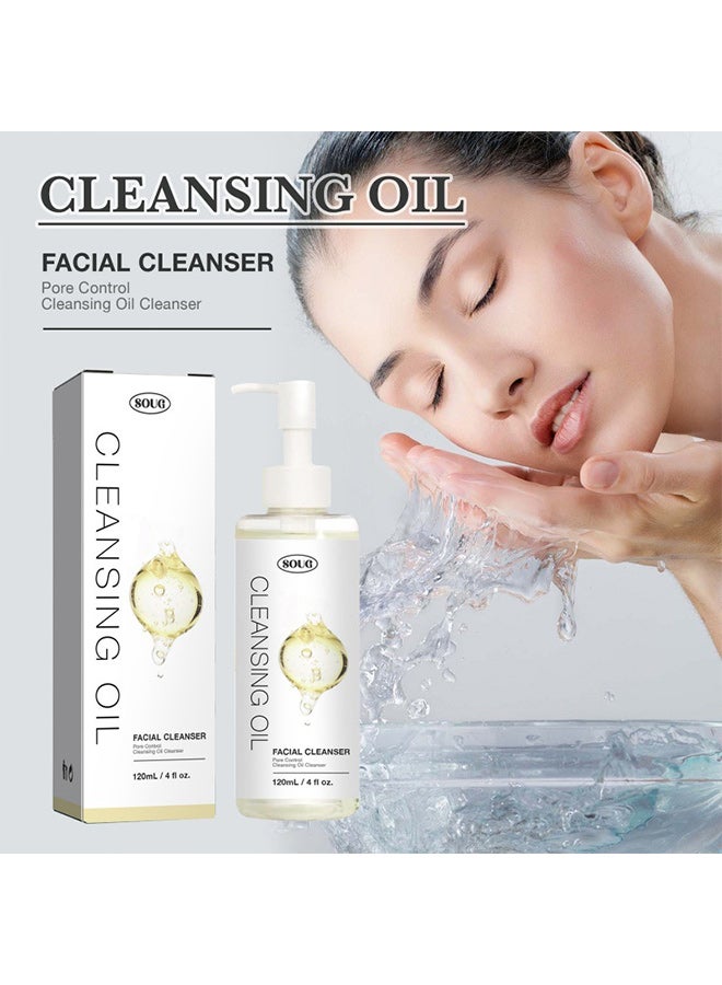 Soug cleansing oil, deep cleansing makeup remover, gentle and non-irritating - Image 4