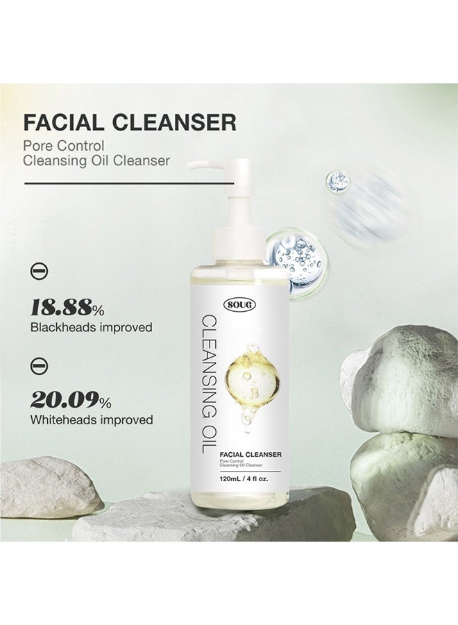 Soug cleansing oil, deep cleansing makeup remover, gentle and non-irritating - Image 2