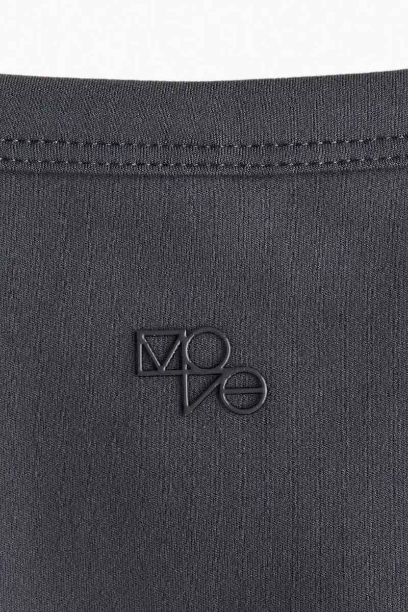 H&M DryMove™ Cropped sports top