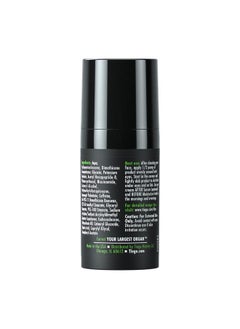 tiege hanley Morning And Night Facial Firming Serum For Men (Super Serum); Sodium Hyaluronate And Retinyl Palmitate For Tighter Smoother Skin ; 0.5 Fluid Ounces  - Image 3