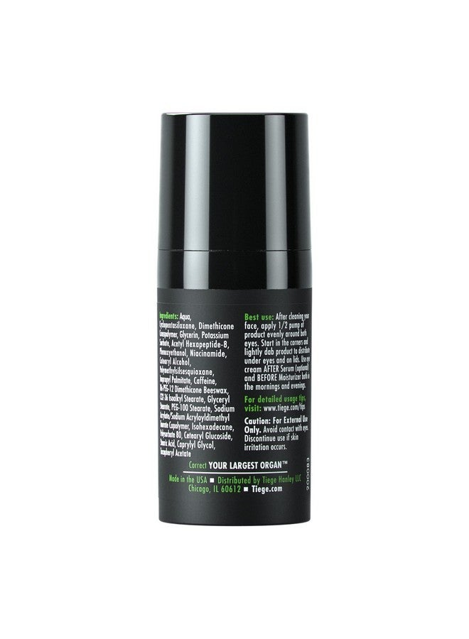 tiege hanley Morning And Night Facial Firming Serum For Men (Super Serum); Sodium Hyaluronate And Retinyl Palmitate For Tighter Smoother Skin ; 0.5 Fluid Ounces - Image 3