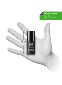 tiege hanley Morning And Night Facial Firming Serum For Men (Super Serum); Sodium Hyaluronate And Retinyl Palmitate For Tighter Smoother Skin ; 0.5 Fluid Ounces  - Image 4